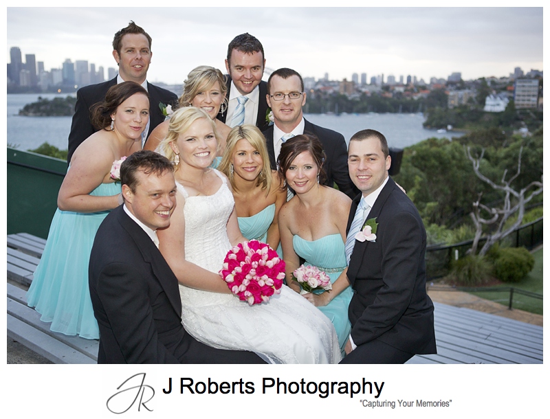 Wedding Ceremony at Taronga Zoo Function Centre - Sydney Wedding Photography at Taronga Zoo - Candid Wedding Photography Sydney
